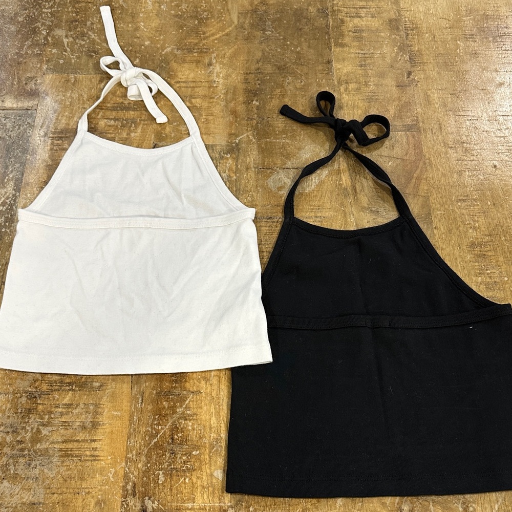 Lot of Brandy Melville Halter Crop Top